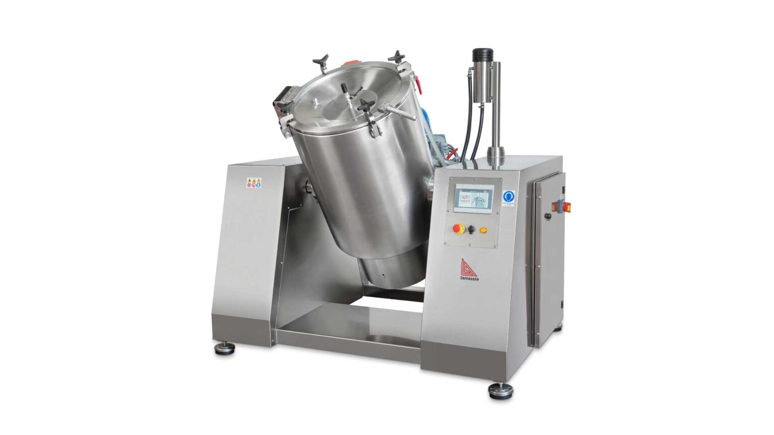 MD60 Powder blender mill – Lorenzato